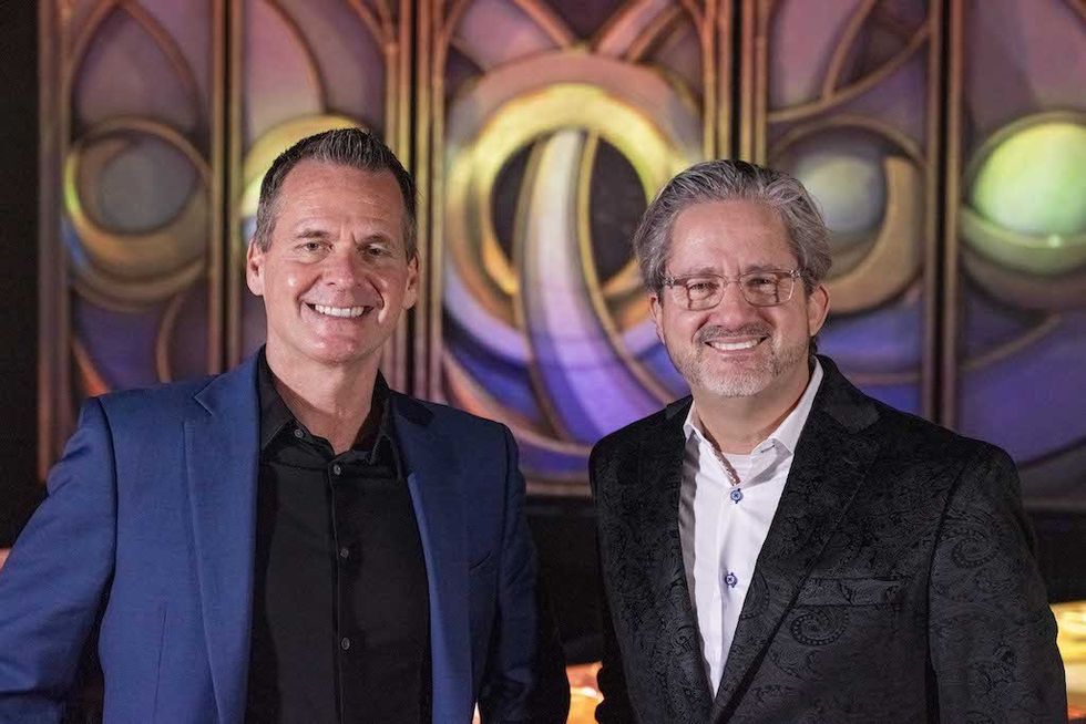 Allureum co-founders Chuck Fawcett and Daren Ulmer