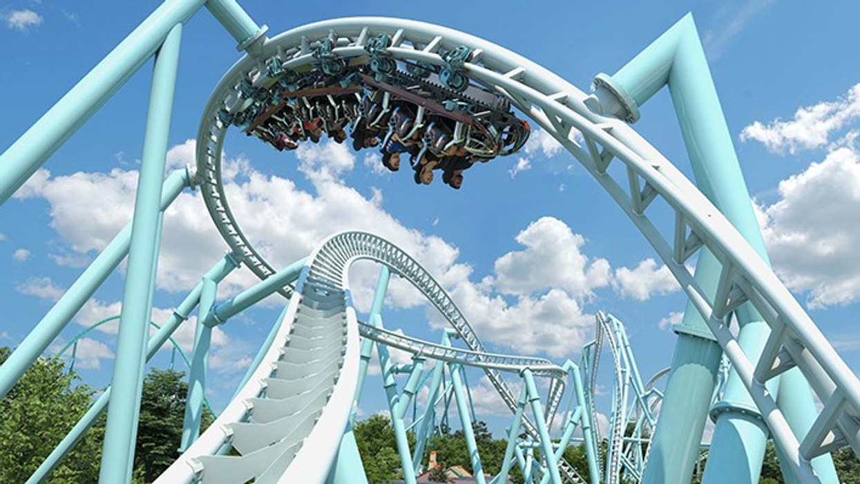 alpenfury canada's wonderland new roller coasters