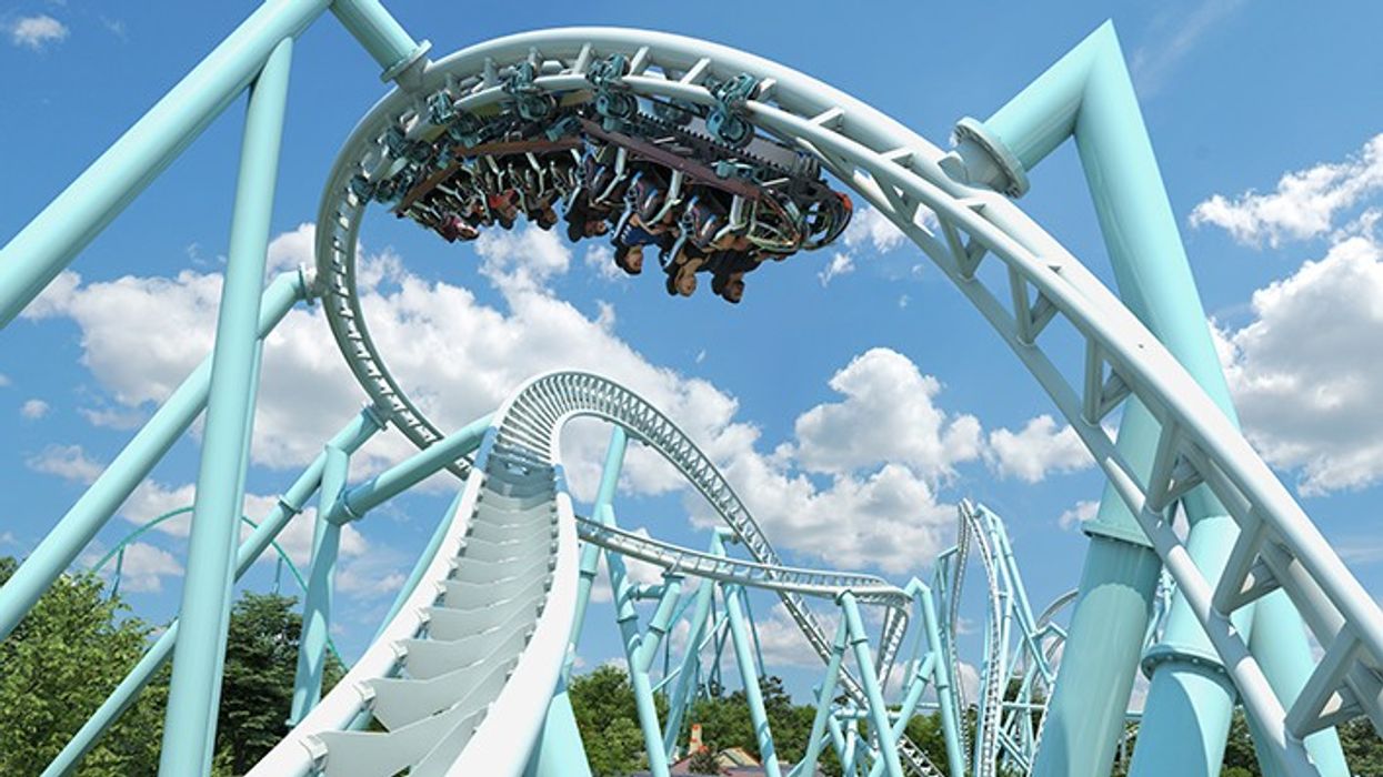 alpenfury canada's wonderland new roller coasters