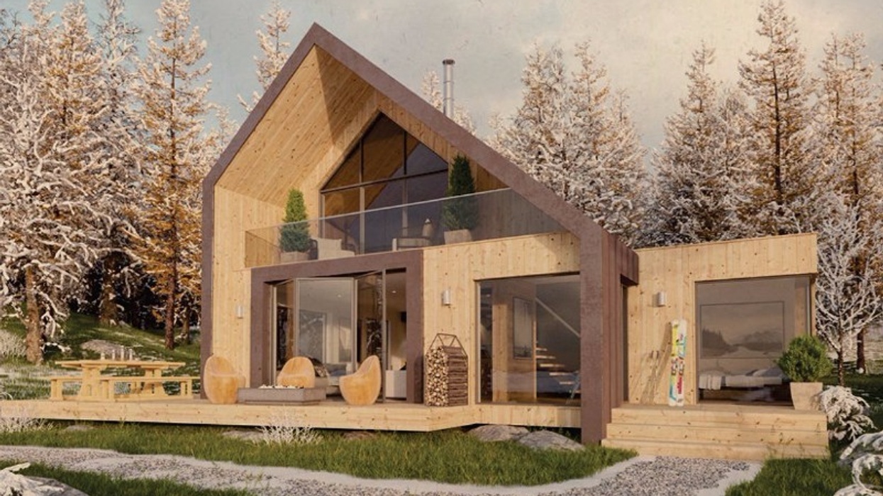 alpine lodge at afan valley