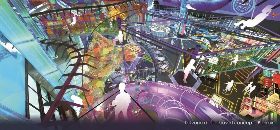 Alshaya KCC Entertainment Design