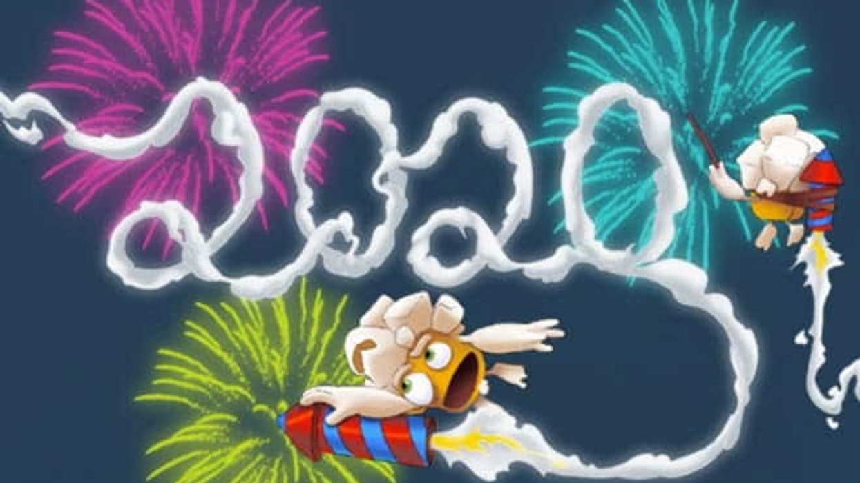 Alterface 2020 banner with popcorn revenge characters