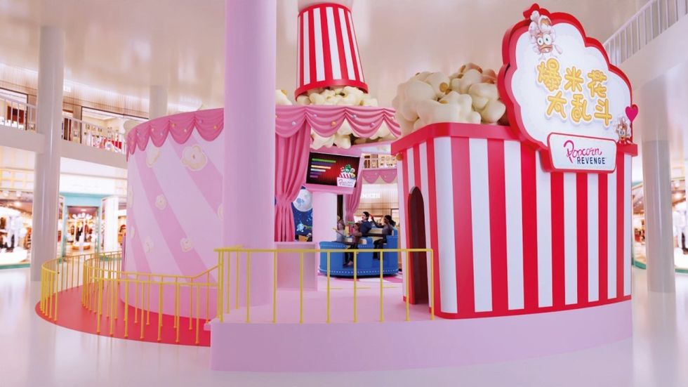 Alterface Action League Compact Edition Popcorn Revenge