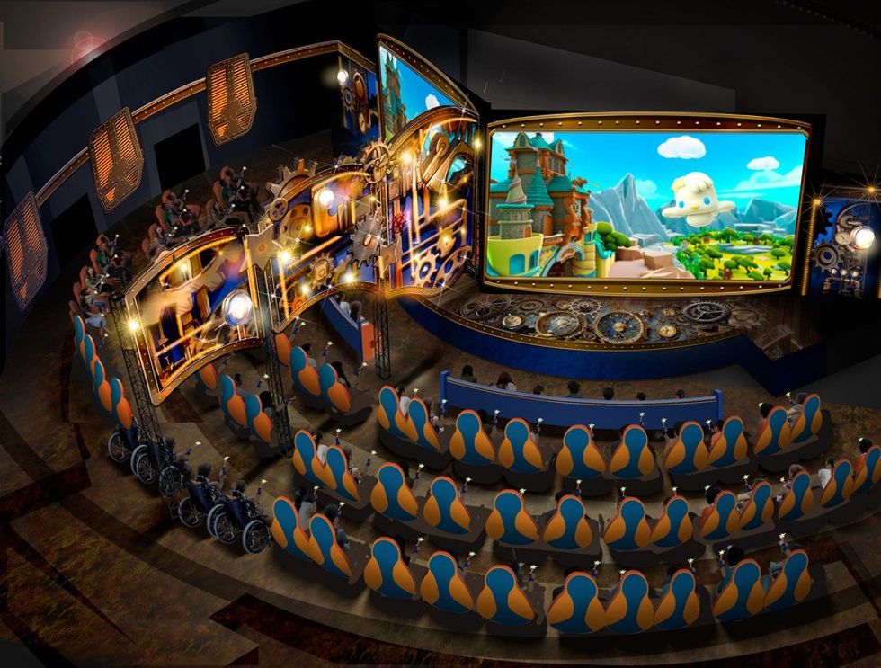 Alterface Cinnamoroll's Little Big Adventure Puroland