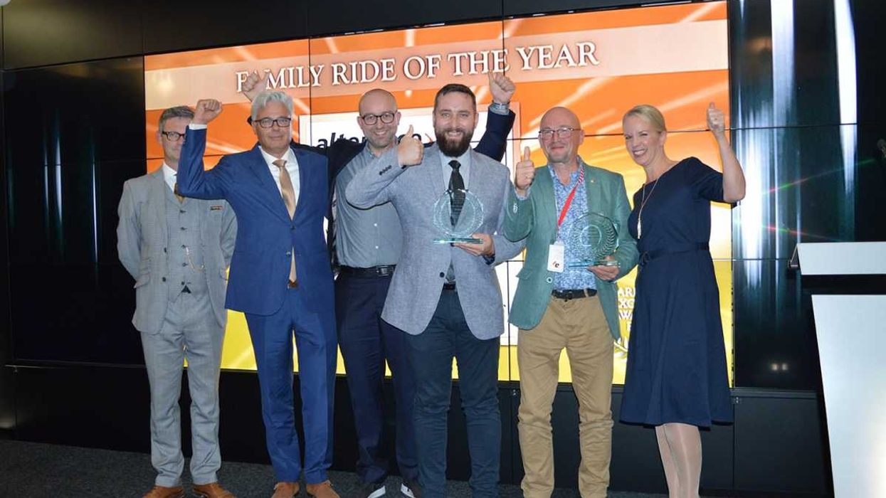 Alterface collects Park World Excellence Award