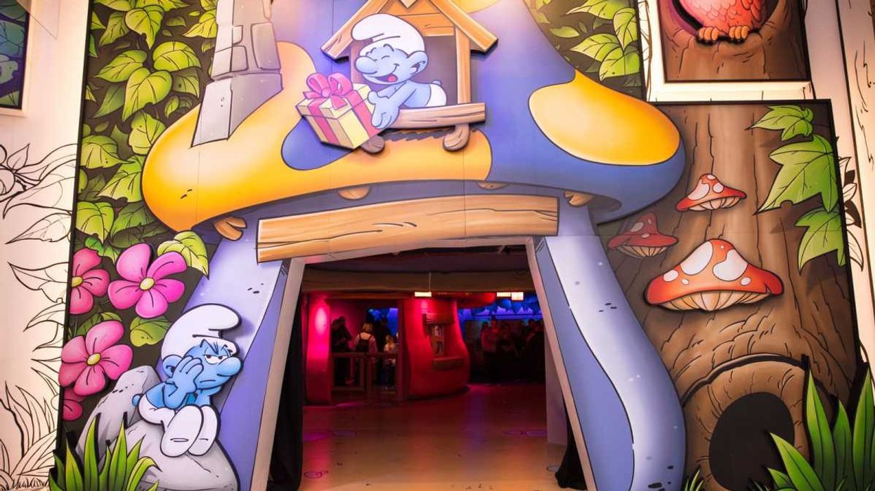 Alterface Creates Innovative Smurfs and Lucky Luke rides at Comics Station Antwerp
