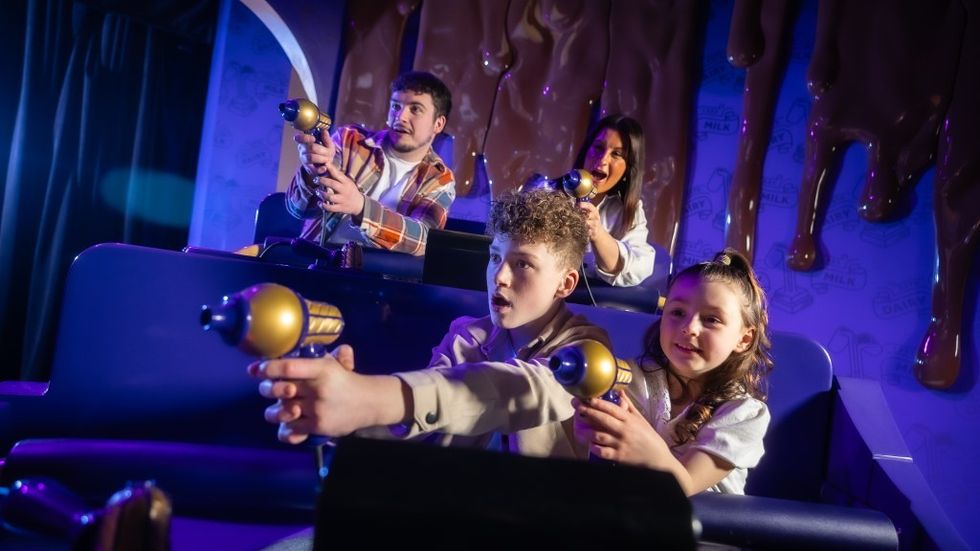 Alterface develops Cadbury Chocolate Quest courtesy Cadbury World