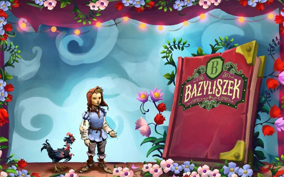 Alterface Jora Vision Bazyliszek girl