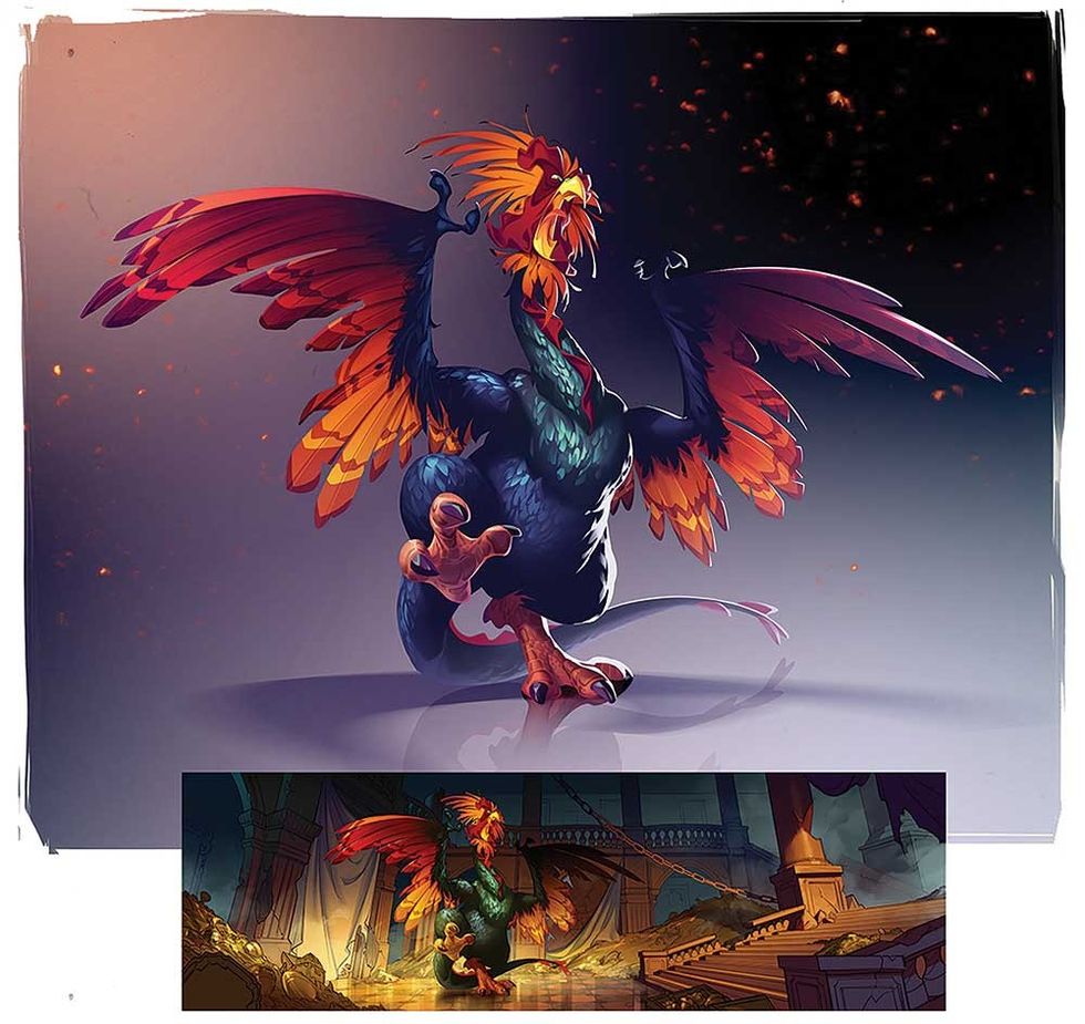 Alterface Jora Vision Bazyliszek monster