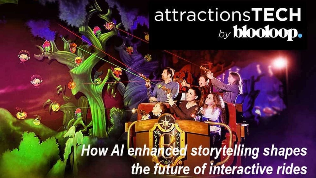 Alterface Laurence Beckers talks AI and interactive rides at attractionsTECH ISE 2019