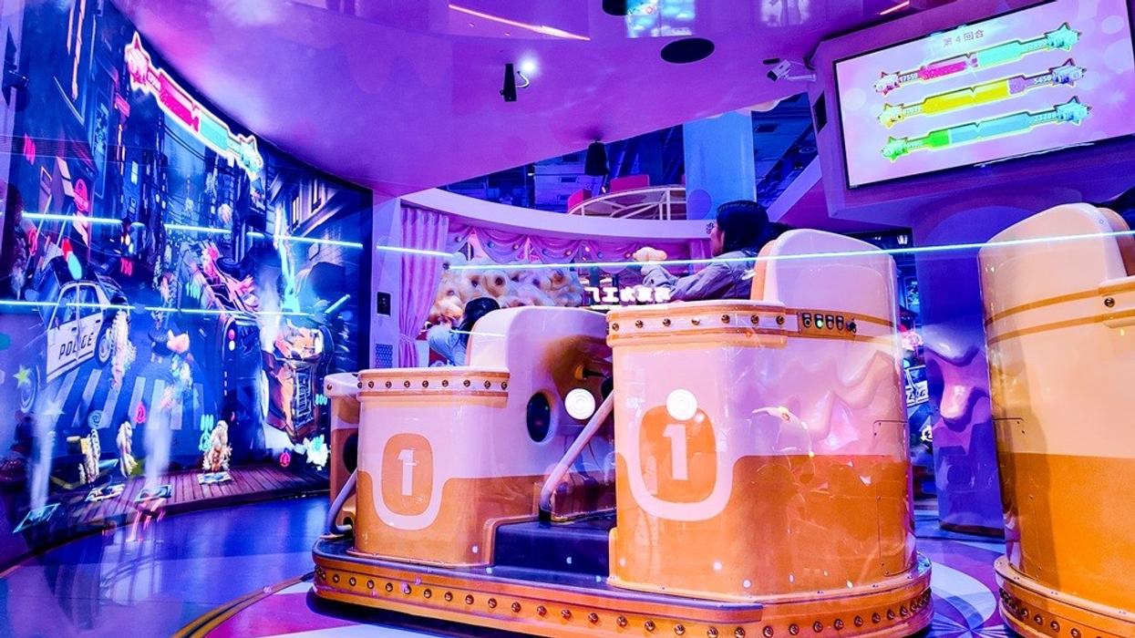 Alterface opens first Action League attraction in China