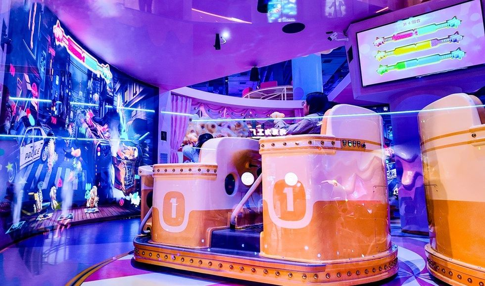 Alterface opens first Action League attraction in China