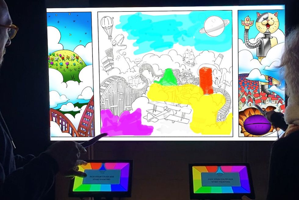 Alterface PAINT-demo