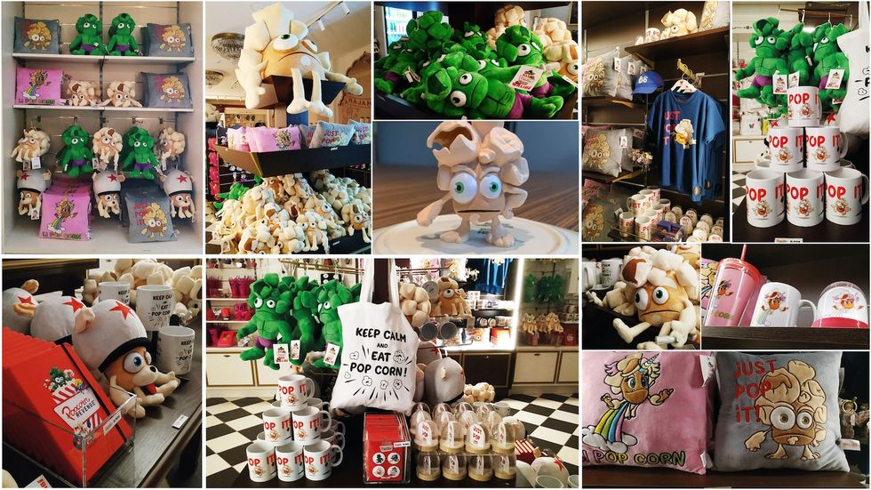 Alterface popcorn merch