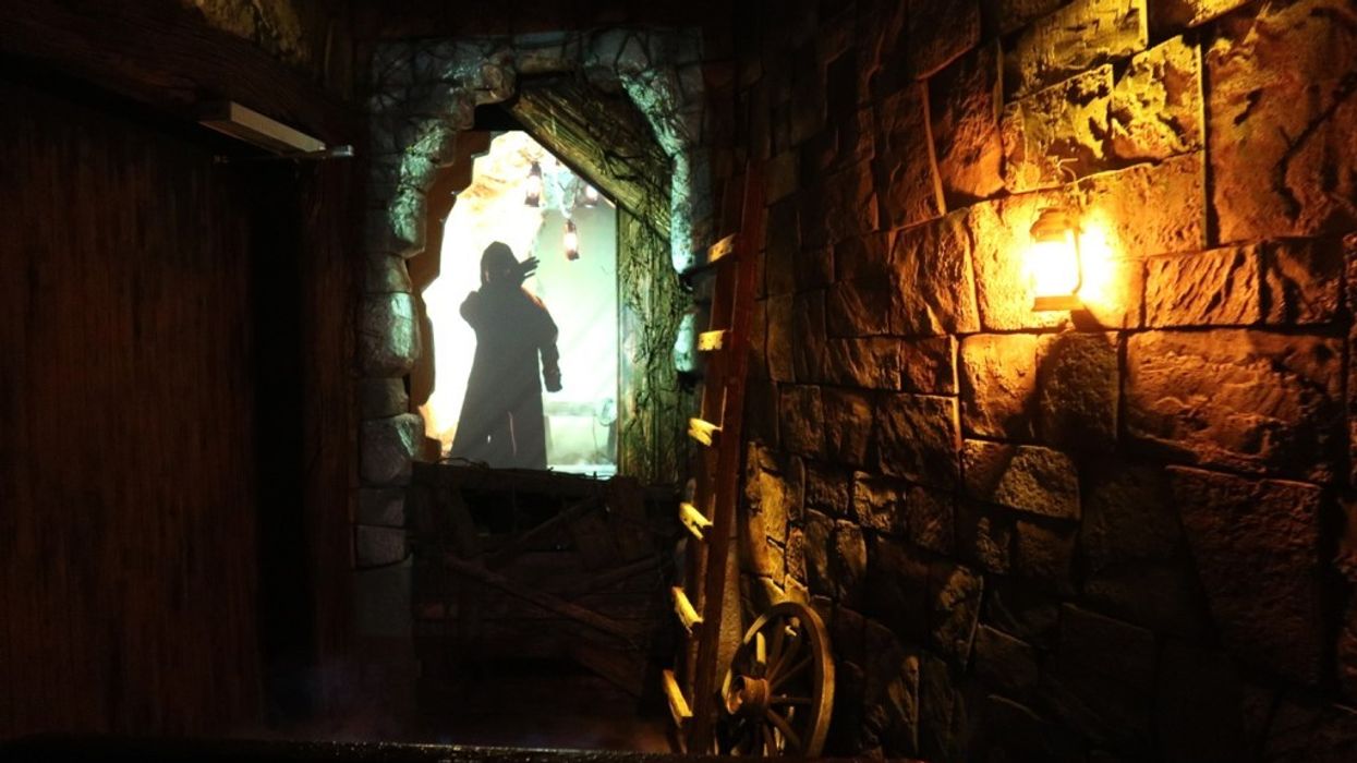 Alterface produces Dämonen Gruft compact dark ride Courtesy DarkRide database