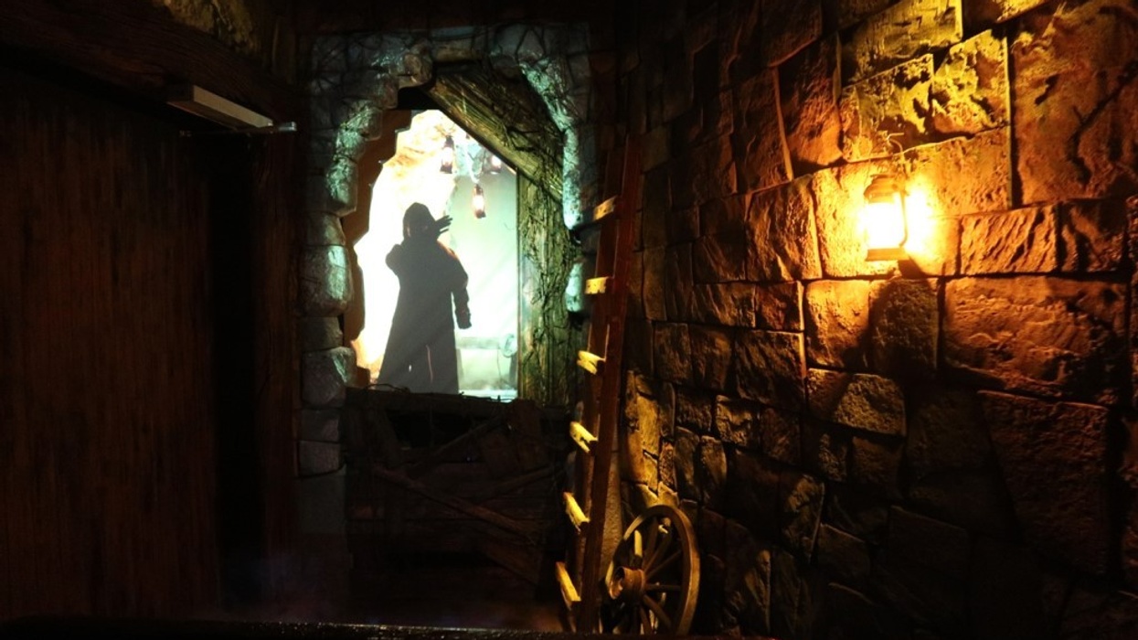 Alterface produces Dämonen Gruft compact dark ride Courtesy DarkRide database
