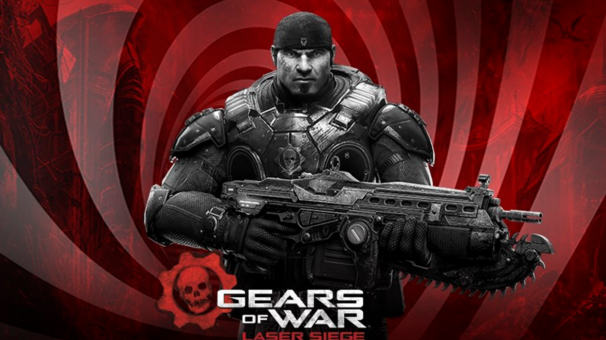 alterface reinvents laser tag with gears of war laser siege at hub zero