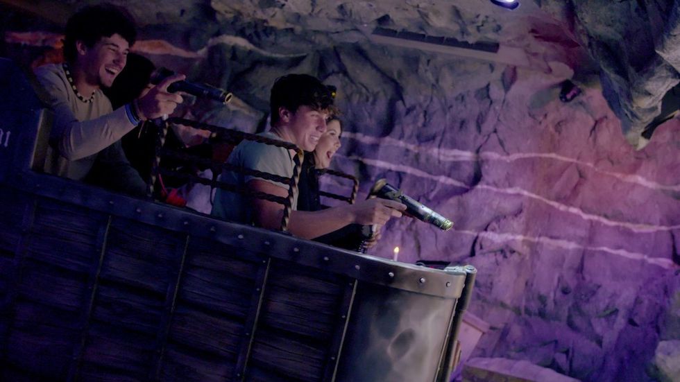 Alterface shooting system Treasure Hunt