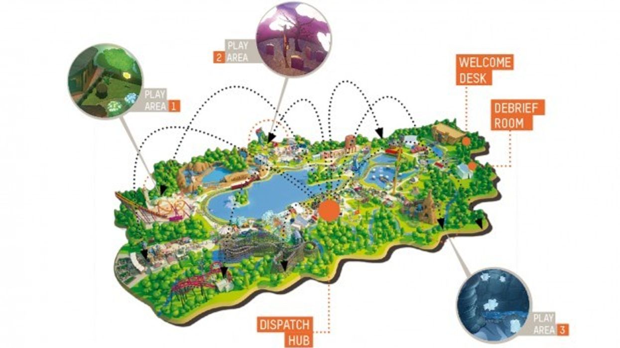 Alterface to unveil interactive scavenger hunt experience, Wander, ride at IAAPA Attractions Expo