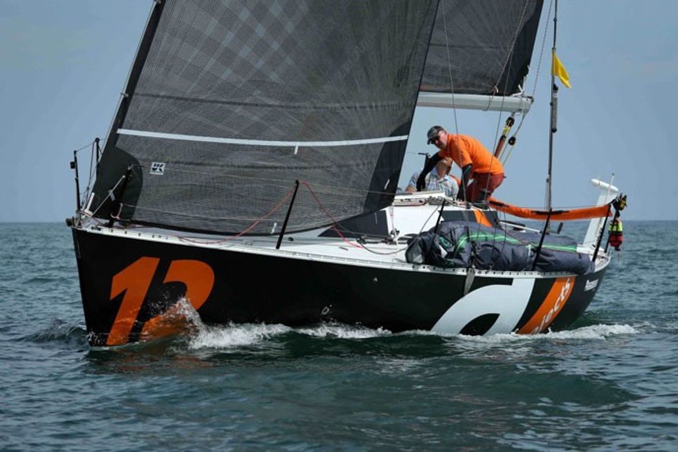 Alterface Transquadra yacht race