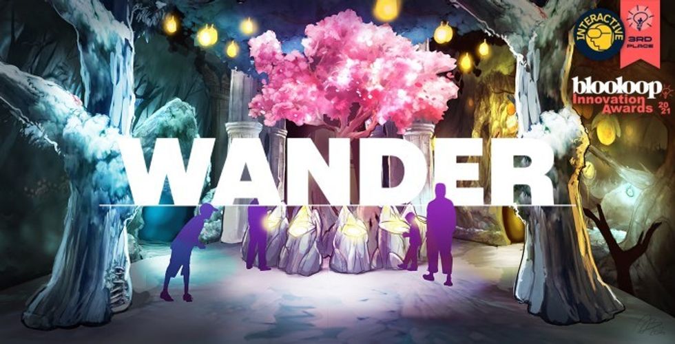 Alterface Wander Blooloop IAAPA