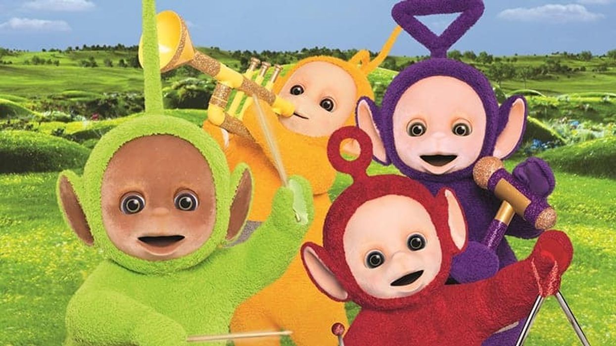Alton Towers announced Teletubbies live show for Cbeebies Land