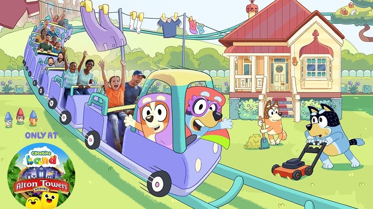 alton towers bluey coaster