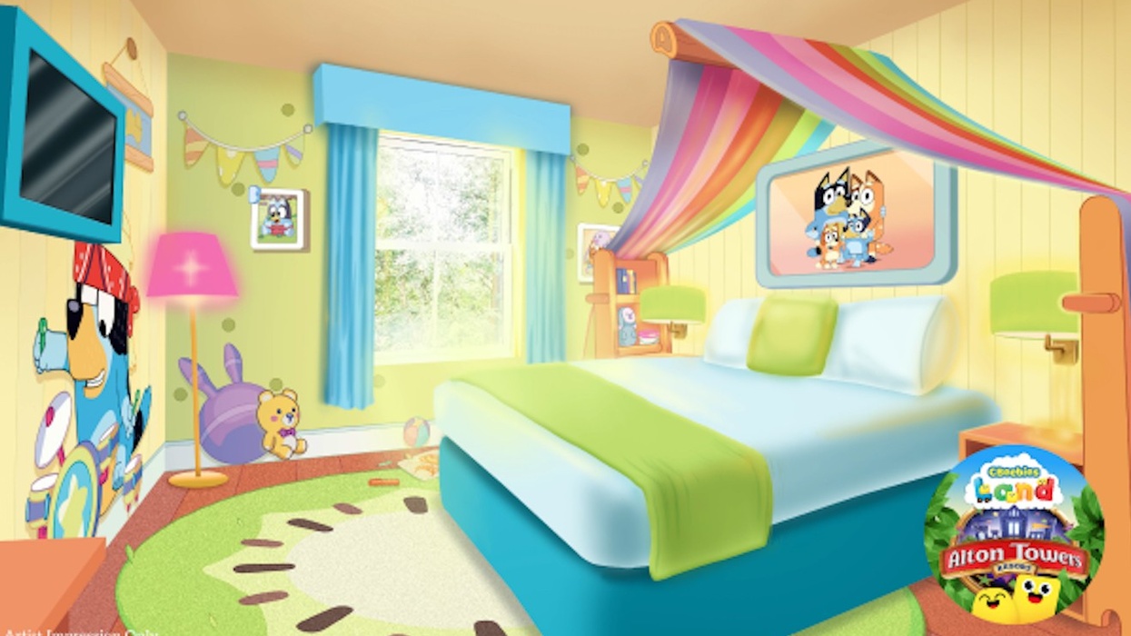 alton towers bluey hotel rooms