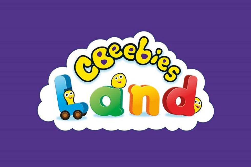 Alton Towers Cbeebies Land logo