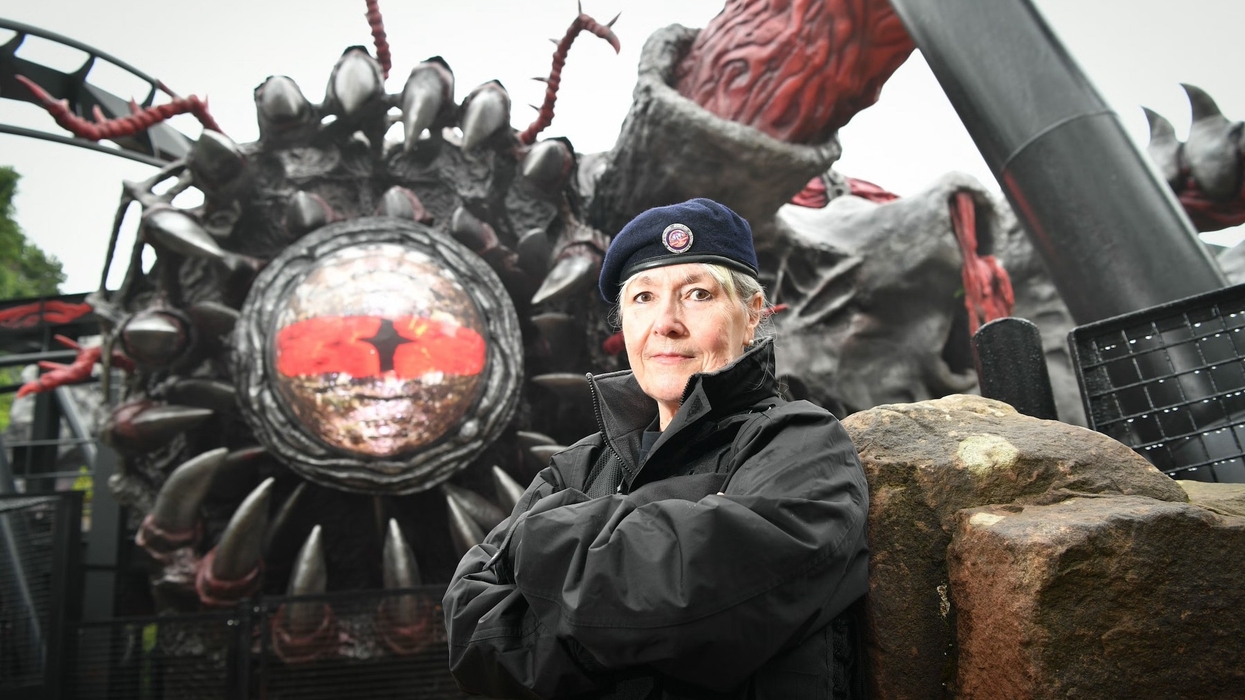 alton towers chief thrillseeker jackie smith