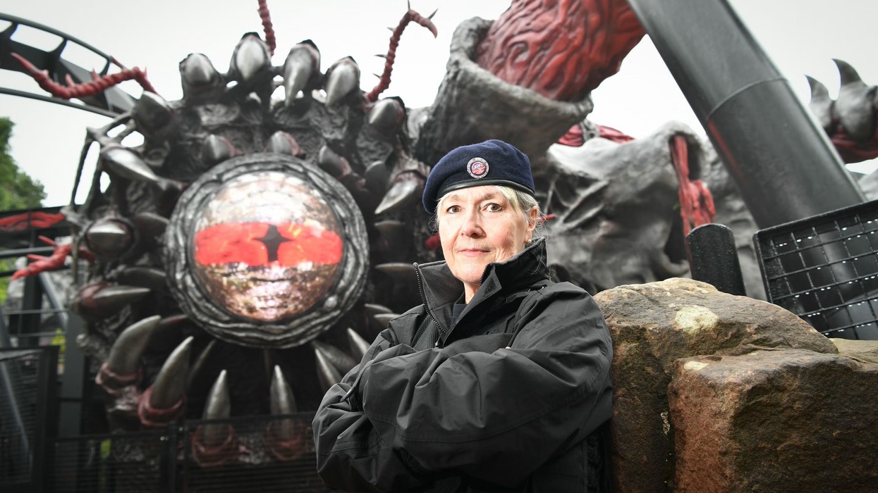 alton towers chief thrillseeker jackie smith