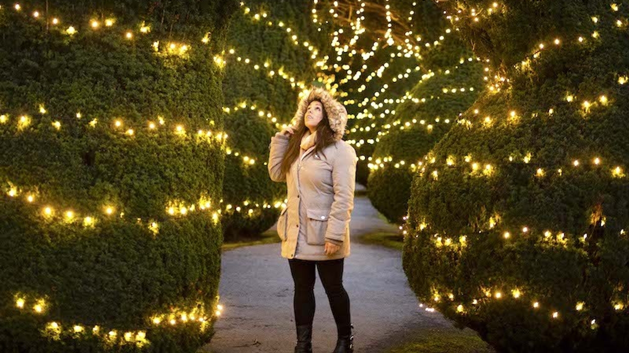 alton towers christmas