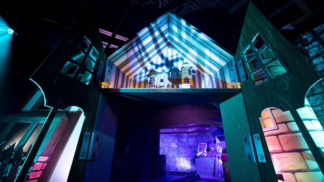 alton towers curse at alton manor Top dark rides UK