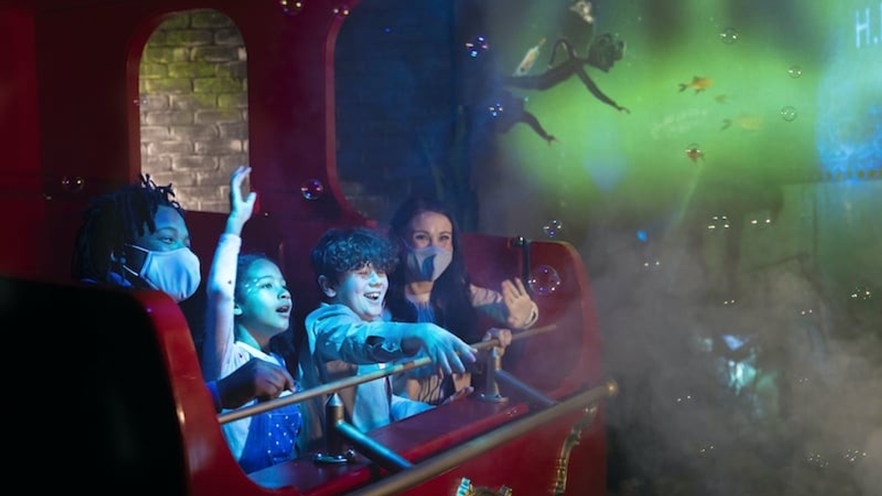 alton towers gangsta granny ride