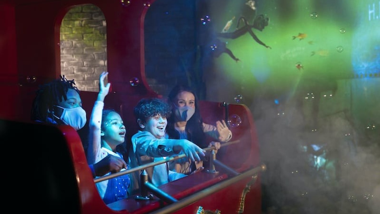 alton towers gangsta granny ride