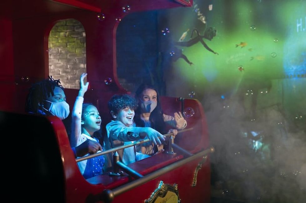 alton towers gangsta granny ride