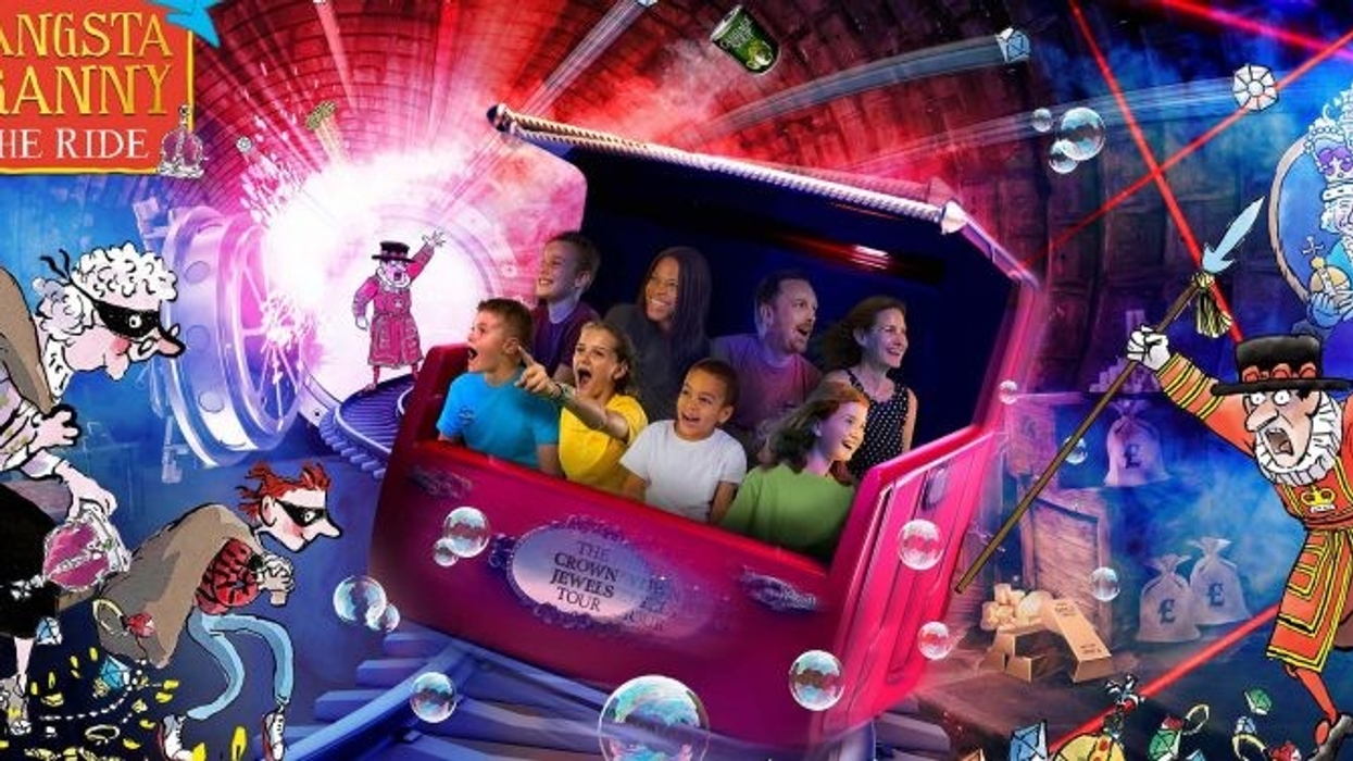 alton towers gangsta granny the ride