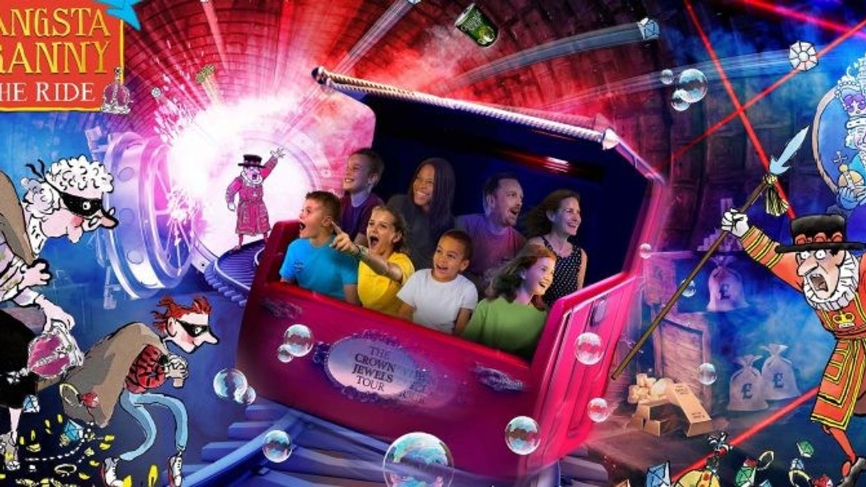 alton towers gangsta granny the ride