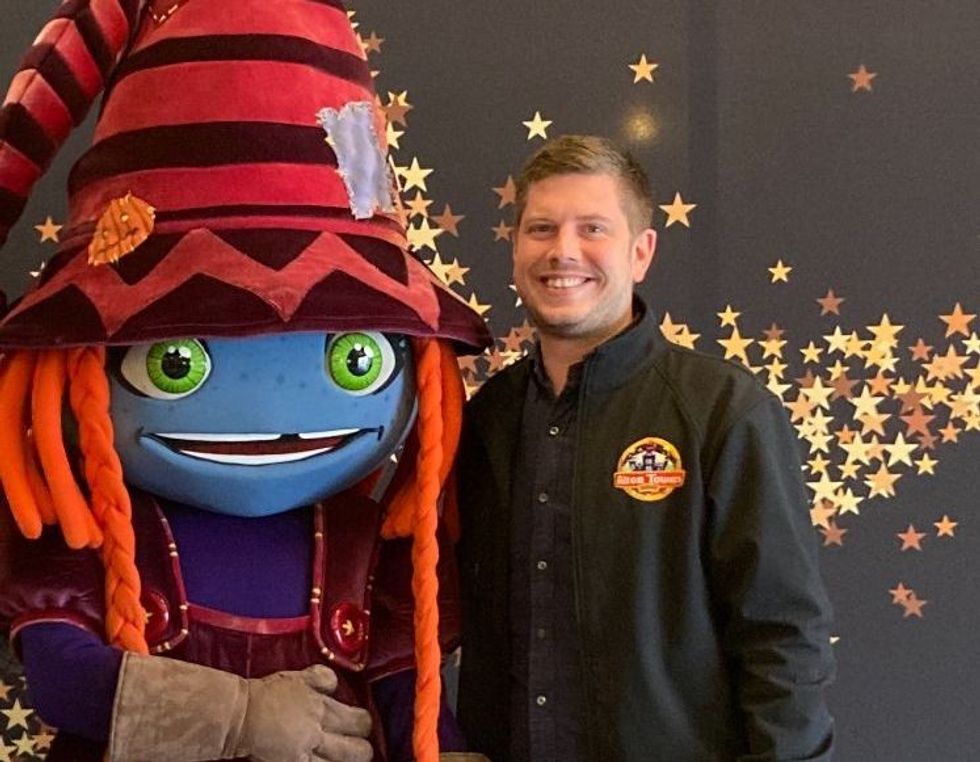 Alton Towers Larry Roles