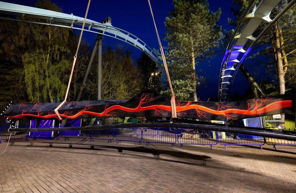 alton towers nemesis track