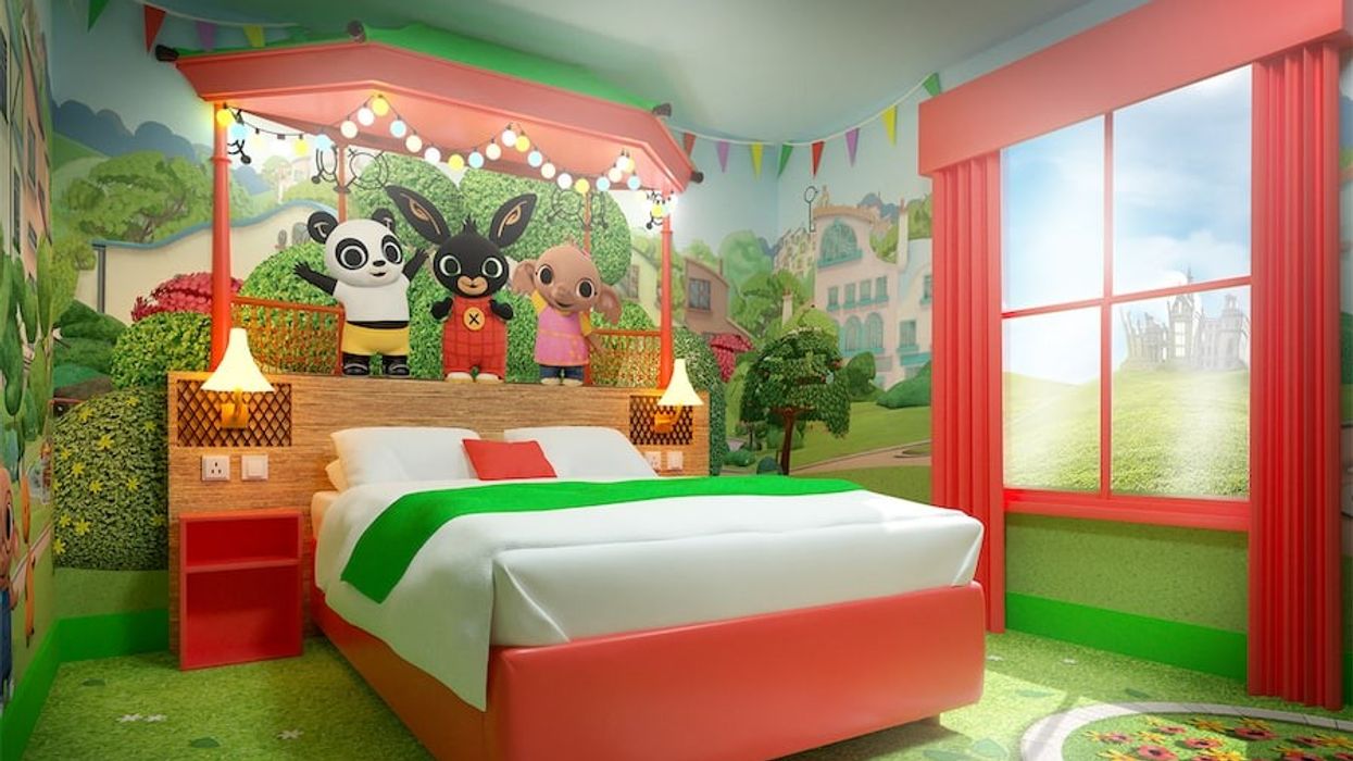 Alton Towers Resort_Bing Bedroom
