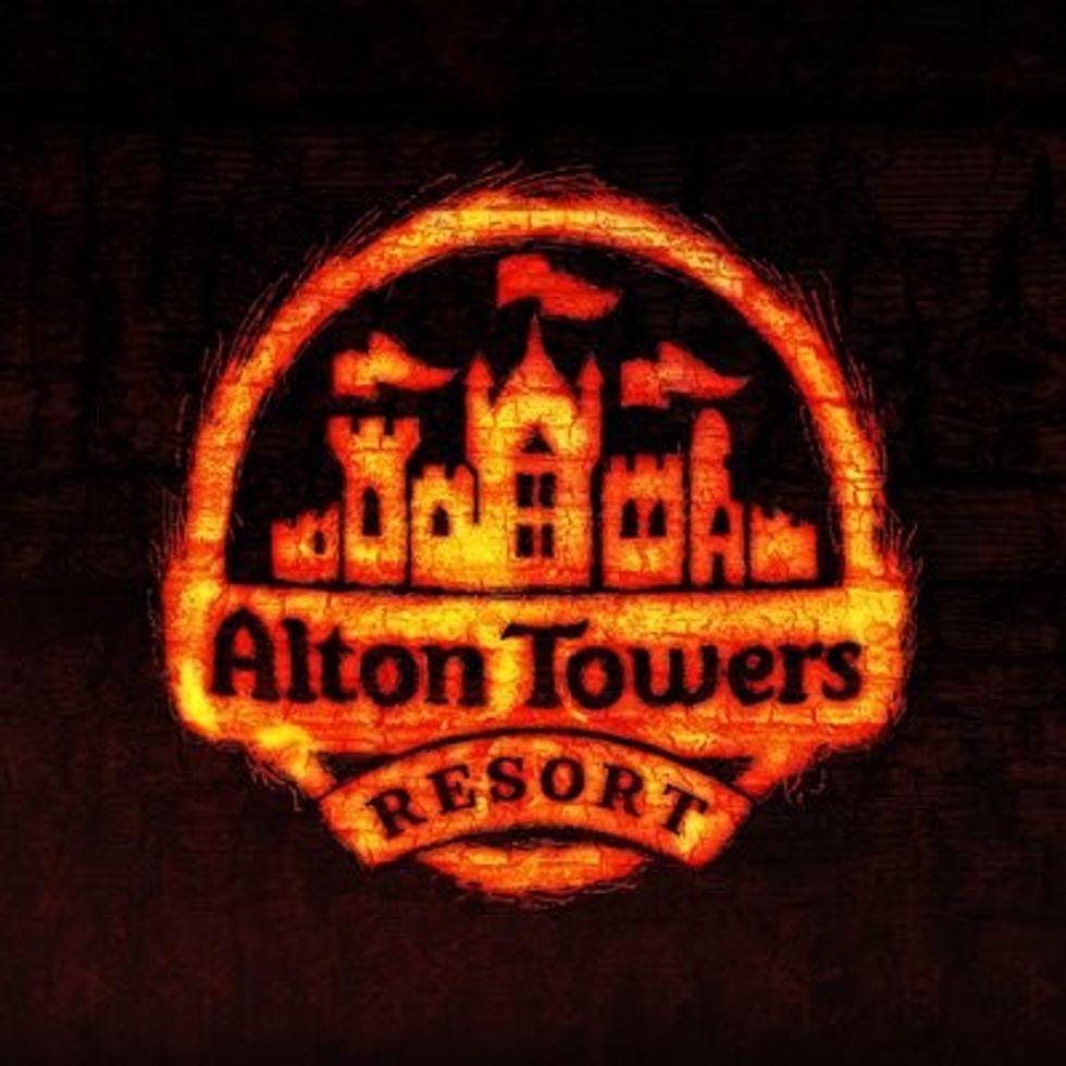 alton towers resort wicker man logo