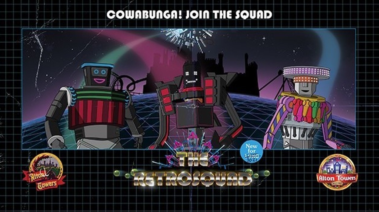 Alton Towers Retro Squad