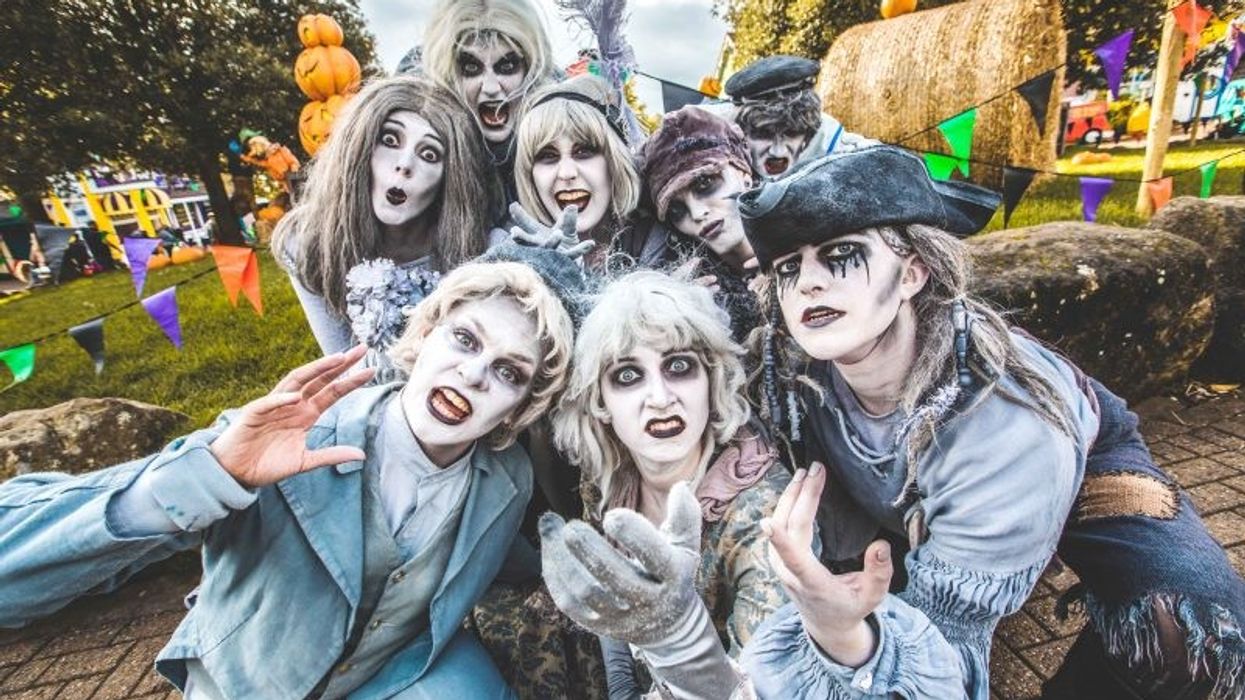 alton towers scarefest