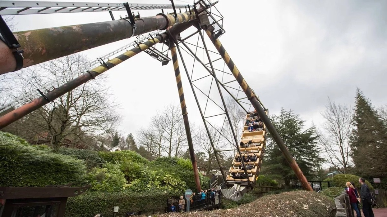 alton towers the blade