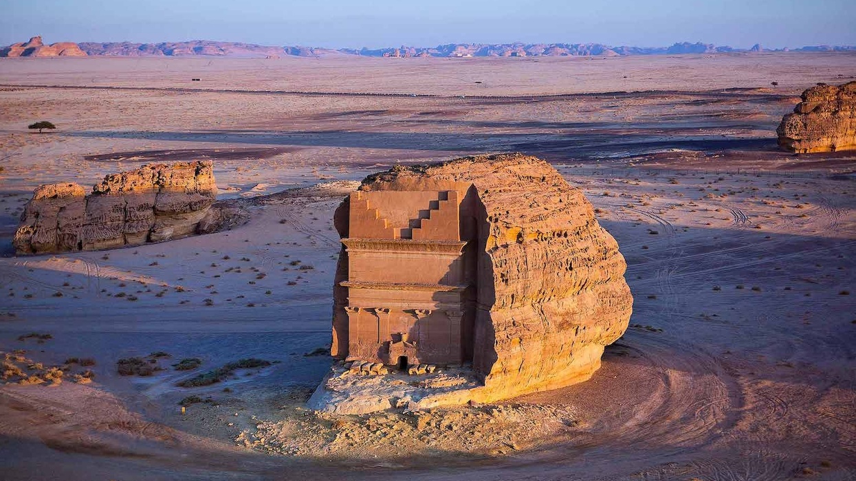 alula saudi arabia