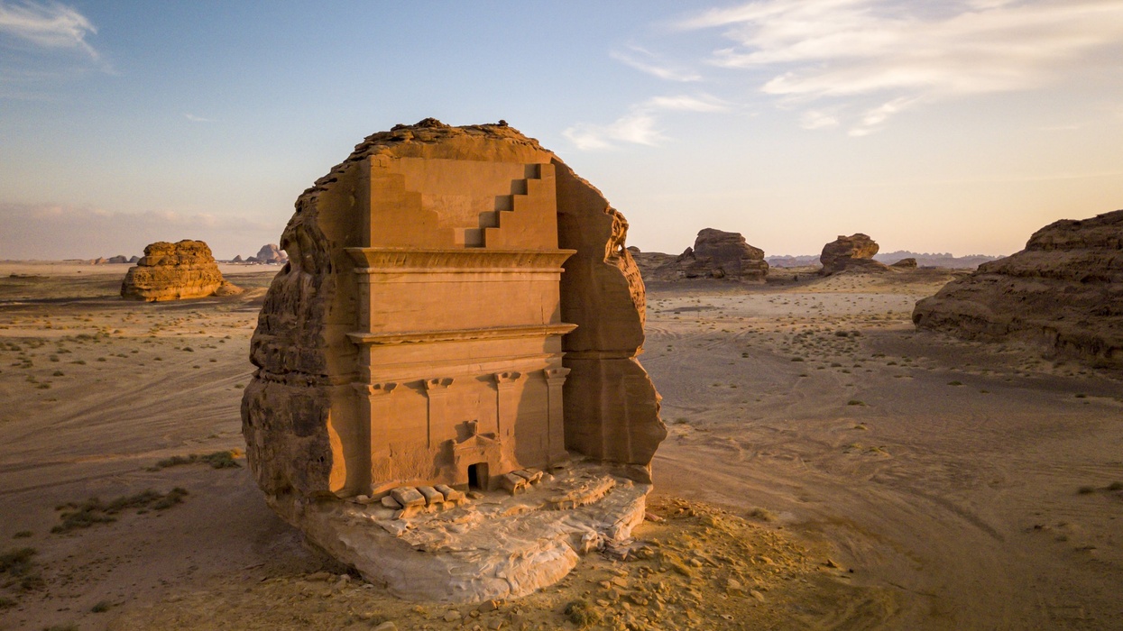 alula saudi arabia