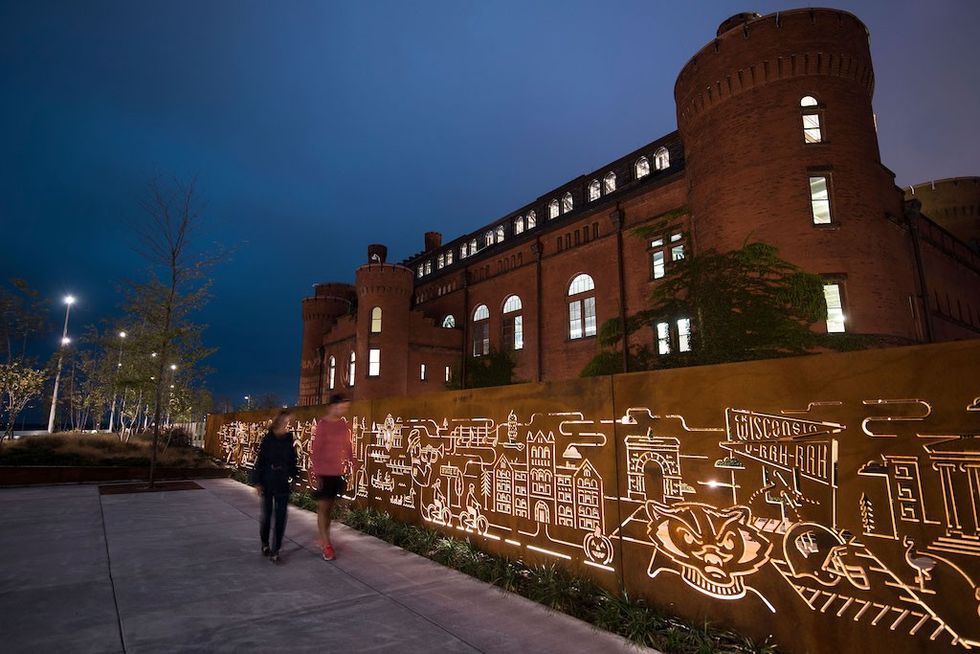 Alumni Park, University of Wisconsin-Madison, 2017