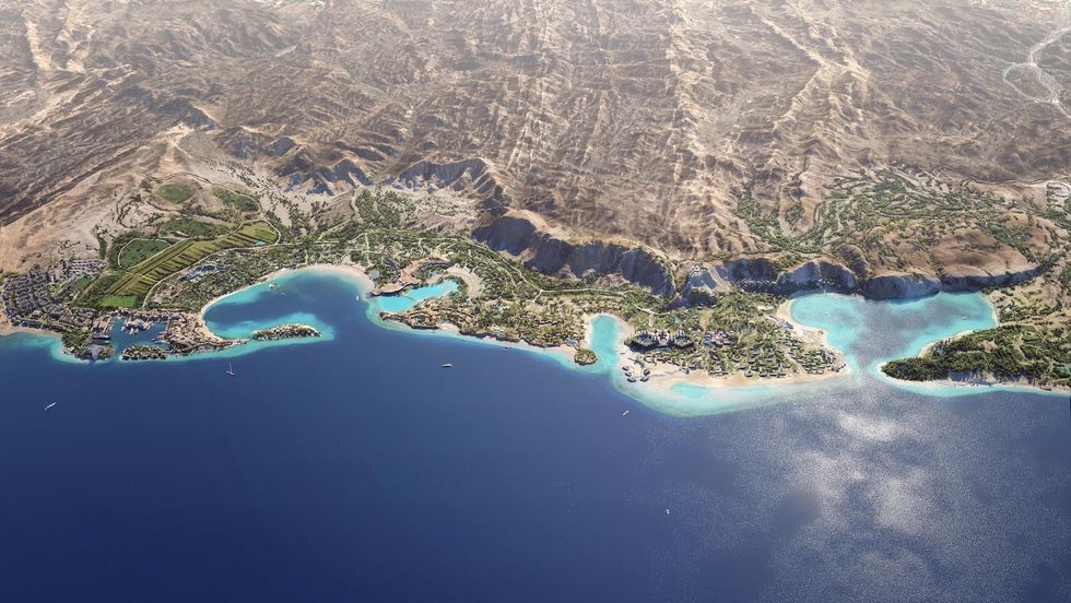 amaala triple bay