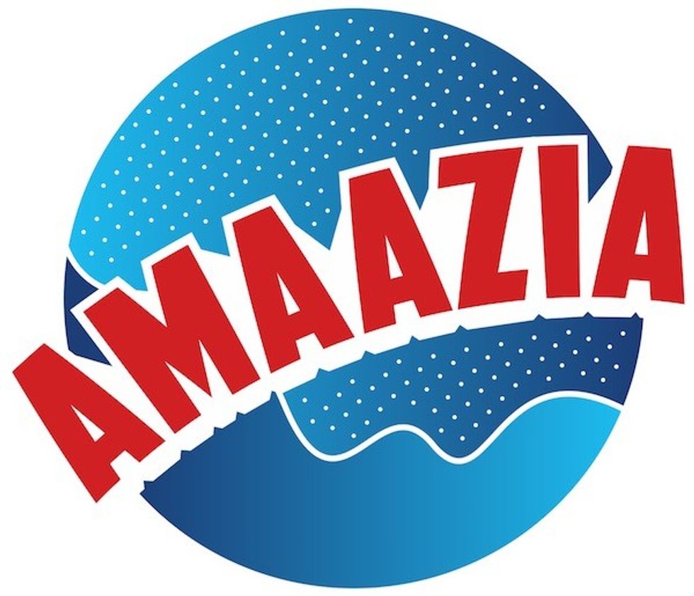 amaazia water park logo